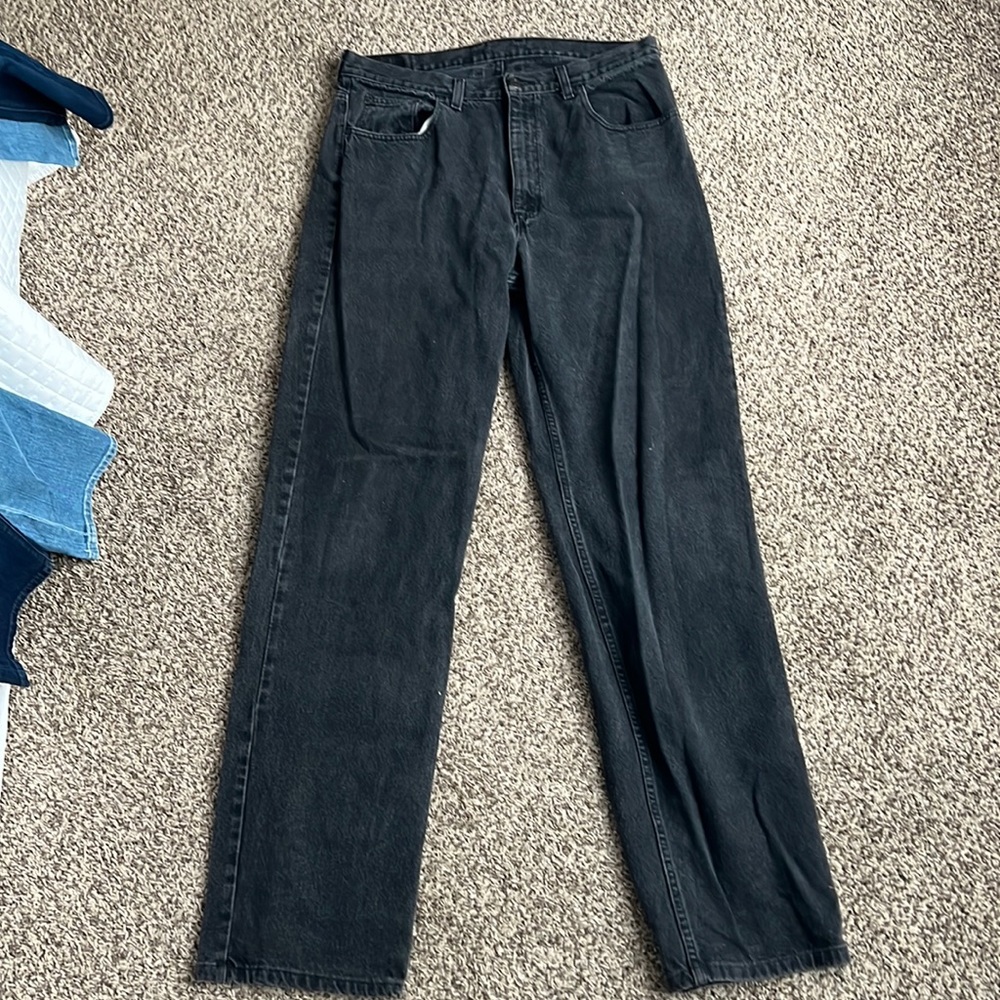 The Arizona Jean company black jeans